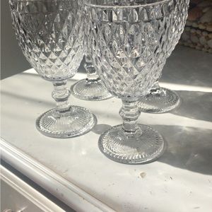 Vintage Crystal glasses